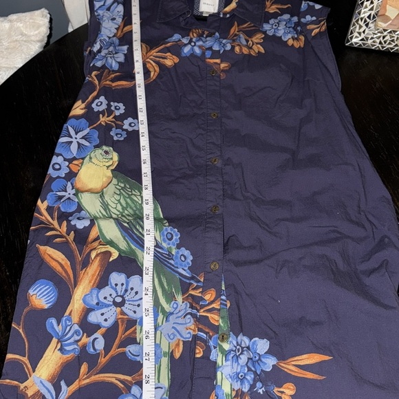 Anthropologie Maeve Button Down Dress size xxs - Picture 9 of 9